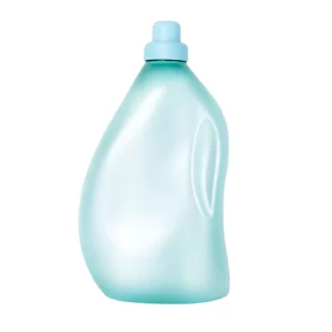 1800ML PET Plastic Screw Cap Screen Printed Dish & Laundry Detergent Bottles for Household Use