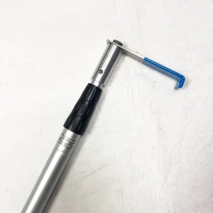 1820MM Aluminum Telescopic Pole Truck Cargo Retriever Pole With Twist Lock Extending Tool