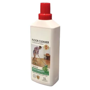 1L Fresh Tea Scent Concentrated High Efficiency Floor Cleaner Liquid Household Safe for Hotel Chain