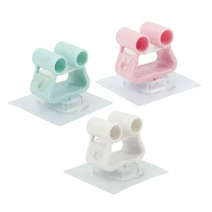 1PCS Wall Mounted Mop Holder Seamless Multi-functional