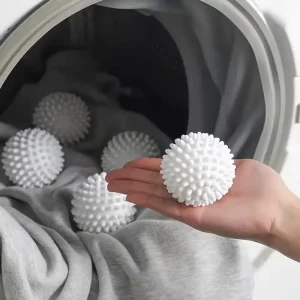 1pc Eco Friendly Reusable Laundry Ball for Washing Machines and Dryers Removes Dirt & Prevents Entanglement Hair Removal Tool