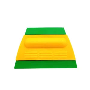 1pc Self Healing Soft Rubber PPF Squeegee Vinyl Wrap Car Paint Protection Film Install Scraper Window Tint Tool UV/IR Rejection