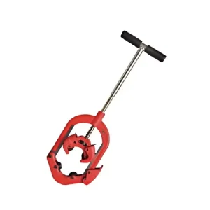 2”-4” Portable Manual Hinged Pipe Cutter Red Cutting Tool H4S