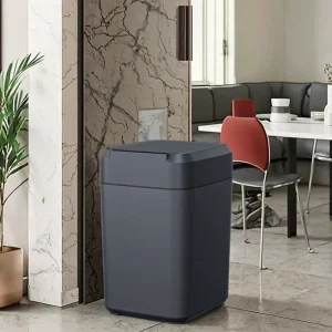 2 Months Long Battery Life Smart Trash Bin 17L Large Capacity Auto Seal Sensor Dustbin for Kitchen
