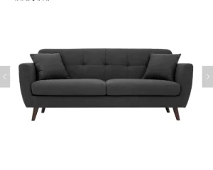 2-Seater Chesterfield Style Sofa for Living Room