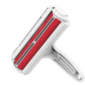 2-Way Self-Cleaning Pet Hair Remover Roller One-Hand Operate Furniture Lint Remover for Cats Dogs Cat Dog Hair Removal Cloth