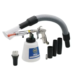 2 in 1 Bearing Tornado Cleaning Gun High Pressure Car Interior Cleaning Tools Car Washer Foam Gun Vacuum Cleaner