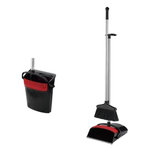2 in 1 Broom and Dustpan Set Long Handle Household Cleaning Tool OEM Supplier