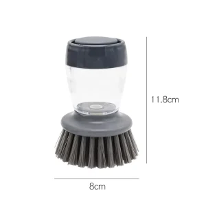 2 in 1 Cleaning Tools Dish Brush Soap Dispenser Useful Things Home Cleaning Brush Dishwashing Kitchen Accessories Gadgets