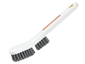 2 in 1 Detachable Cleaning Brush with Stiff Bristles for Multi Purpose Household Cleaning Tasks