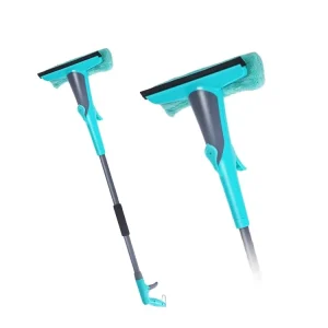 2 in 1 Durable Flexible Cleaning Shower Windows Squeegees