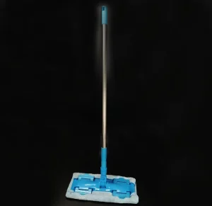 2-in-1 Mops for Floor Cleaning Dry and Wet Multi Surface Floor Cleaner Sweeping and Mopping Starter Kit