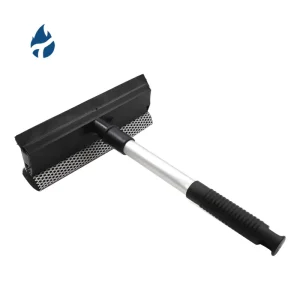 2 in 1 Multi Use Home Cleaning Brush High Window Cleaning Squeegee for Car Windshield Window Cleaner Home Cleaning Supplies