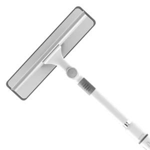 2 in 1 Multi function Window Cleaning Tool Double Side Wiping Glass with Telescopic Rod Car Window Squeegee Window Wiper