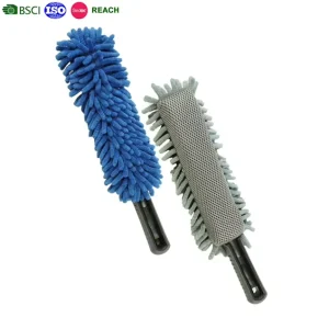 2 in 1 Multifunctional High Performance Car Cleaning Duster with Cloth