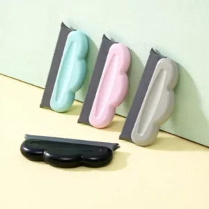 2 in 1 Pet Hair Remover Lint Roller for Clothes and Fabric Scraper for Furniture Carpet Reusable