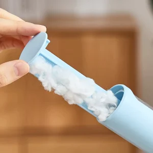 2 in 1 Pet Hair Remover Roller Removing Dog Cat Hair From Furniture Self-cleaning Lint Pet Hair Remover