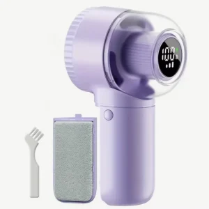 2 in 1 Rechargeable Fabric Shaver Lint Remover Sweater Defuzzer Lints Fuzzs Pills Pilling Trimmer for Clothes and Furniture
