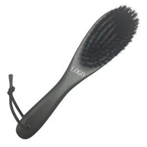 2 in 1 Solid Wood Handle Clothes Brush Lint Remover