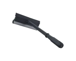 2 in 1 Telescopic Window Squeegee Cleaning Tool Auto and Windshield Sponges Window Cleaning Rubber Squeegee
