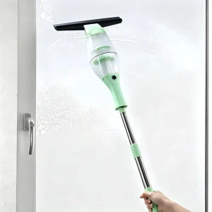 2 in 1 Wireless Handheld Brushless Motor Car Vacuum Electric Glass Window Cleaner Squeegee