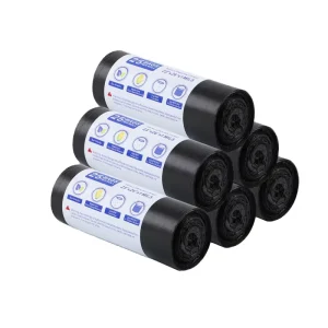 2.6/4/8/13 Gallon Portable Camping Toilet Replacement Bags Thickened Compostable Trash Bags for Household and Travel Outdoors