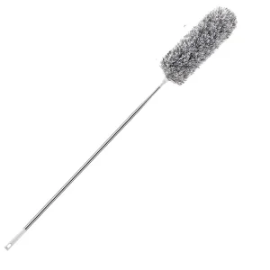 2.8m Long Telescopic Extendable Handle Room Cleaning Dust Brush Detachable Washable Microfiber Dusters Clean Fluffy Duster