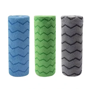 20/30/50/75 Pcs Kitchen Microfiber Cleaning Cloth Roll Tear Away Towels 30x30cm Reusable Washable Cleaning Towel Rolls