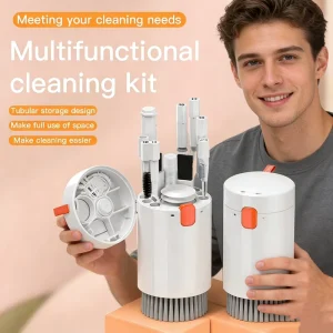 20-in-1 Laptop, Tablet, Computer, and Keyboard Cleaning Brush Kit