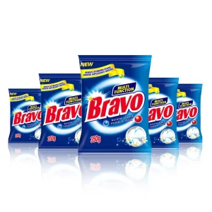 200g 250g 500g OEM Detergent Factory Lowest Costs Laundry Washing Detergent Powder