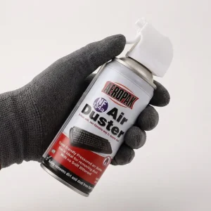 200ml Compressed Gas Dust Remover Keyboard Cleaner Electronics Debris Blower Air Duster Spray for PC Camera Laptop