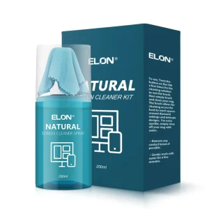 200ml Screen Cleaner Liquid for Laptop, Cell Phone, and TV Display Screens with Microfiber Towel