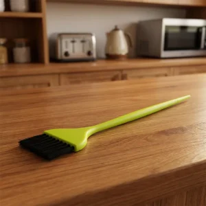 208mm Long Manual Cleaning Brush Green Black Nylon Hair Kitchen Accessories Home Cleaning Brushes
