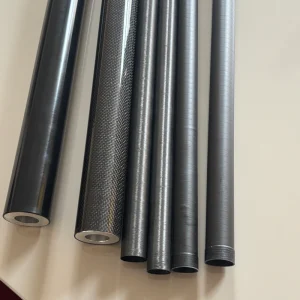 20FT 30FT CFRP Telescopic Extension Pole Lightweight High Reach Industrial Gutter Vacuum Cleaning Tube