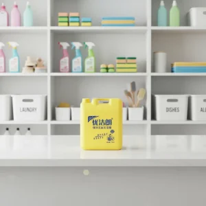20KG Bottled Eco Friendly Disposable Dishwashing Liquid Highly Effective Cleaning Gentle Hands Kitchen