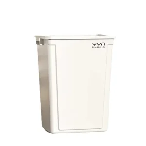 20L 30L 40L 50L 60L 80L Large Capacity Household Trash Can Commercial and Outdoor Use Plastic Waste Bin