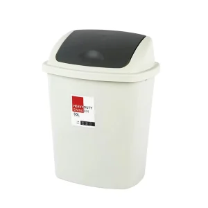 20L 30L 50L Plastic Waste Bin Household Waste Bin Hotel Small Trash Can Dust Bin