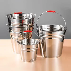 20L Metal Ice Bucket for Beverages and Drinks Wine Storage Party Use Carton Packing