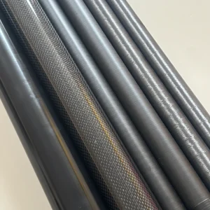 20ft 30ft Durable Carbon Fiber Telescopic Cleaning Pole Heavy Duty High Reach Extension Pole for Gutter Dust Removal