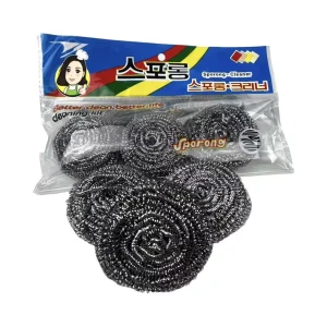 20g 3pcs Packing Durable Kitchen Usage Cleaning Ball Stainless Steel Scourer Scrubber