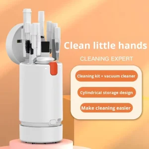 20in1 Multifunction Cleaning Kit for Electronics Gadgets with Portable Storage Case 89x57mm 20 Tools Camera Phone Keyboard
