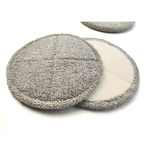 21.5cm Diameter Round Twist Mop Cloth Robot Cleaning Mop Accessory