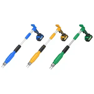 21V Cordless Lithium Stand Up Weed Puller Electric Weeder for Lawn Garden Yard Weed Removal Tool