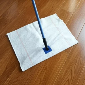 220gsm Antibacterial Eco Friendly Cotton Non Woven Disposable Cleaning Cloth for Home Floor Cleaning