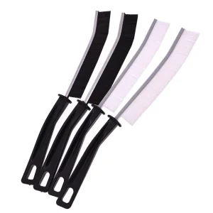 225mm PP Gap Detailing Brush Crevice Cleaning Brushes Washing Tools for Shutter Door Window Track Kitchen Corner Clean