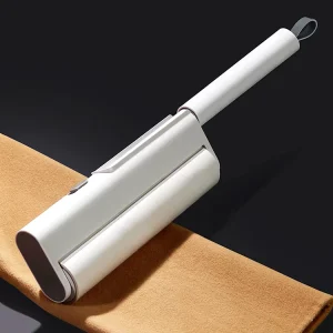 22cm Manual Pet Hair Removal Lint Roller Customizable Plastic Furniture Carpet Clothes Cleaner