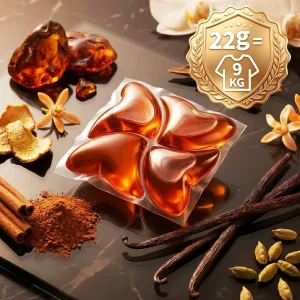 22g Heavy Weight Perfume Laundry Pods OEM ODM 8X Enzyme Mite Removal Softener No Waste Elderly Care Home Nursing Wash