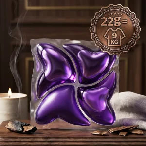 22g Premium Disposable Eco-Friendly Long Lasting Scent Deep Stain Removal Apparel Use Laundry Pods