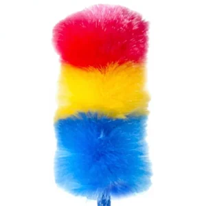 23 Inch Rainbow Electrostatic Feather Duster