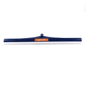 24″ 18″ 40 45 WFT MILS Notched Plastic Speed Squeegee with Threaded Handle Epoxy Resin Floor Plastic Magic Trowel